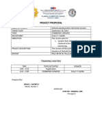 Project Proposal Slac Session Starbook Updates 2019