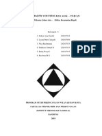 SIGI TRAFFIC COUNTING DAN ASAL - TUJUAN (Studi Kasus: Jalan Asia - Afrika, Kecamatan Regol)
