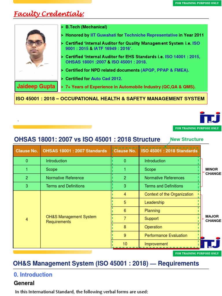 Iso 45001 2018 Pdf Free Download