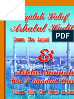 Aqidah Salaf Dan Ashabul Hadits