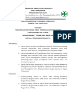 9.4.4.1 SK Penyampaian Informasi Hasil Peningkatan Mutu Klinis