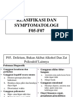 Klasifikasi Dan Symptomatologi
