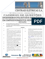 Caderno de Questoes de Engenheiro Civil Estudos Energeticos