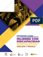 Inf. Participación Politica y Acceso A La Toma de Decisiones Chiclayo y Trujillo - 1