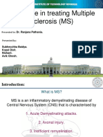 IIT Roorkee Presentation on Cladribine in Treating MS