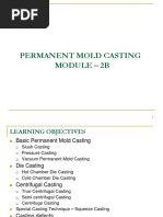 Permanent Mold Casting Module - 2B