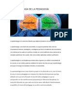 Episteologia de La Educacion Dominicana