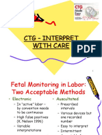 CTG - Interpret With Care