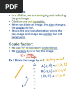 geometry unit 3 similarity