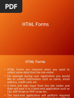 HTML Foam