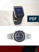 Evolution of Watches