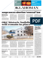 Judge Blocks Abortion Reversal' Law: OKC Historic Building Will Remain in Place