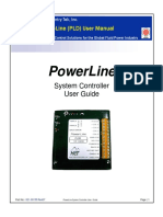 Powerline: System Controller User Guide