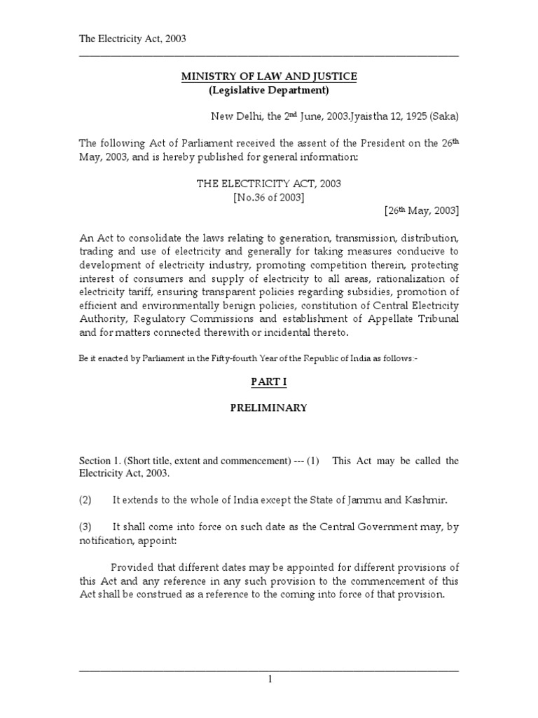 Act With Amendment PDF | PDF | License | Electricity