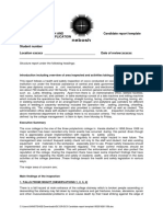 Unit Gc3 - The Health and Candidate Report Template Safety Practical Application