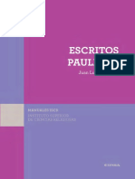 CABALLERO Juan Luis Escritos Paulinos 2016 PDF