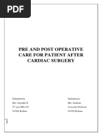 PRE AND POST OPERATIVE CARE FOR PATIENT AFTER CARDIAC SURGERY.docx