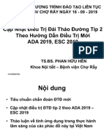 ADA 2019 BVCR - 18 - 09 - 19 - TS - Bác Sĩ. Phan Hữu Hên, Phó Trưởng Khoa Nội Tiết, Bệnh Viện Chợ Rẫy