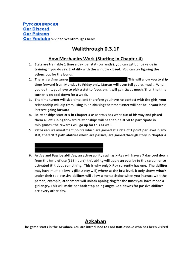 Innocent Witches Guia | PDF | Harry Potter | Harry Potter Universe