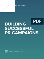 Building Successful PR Campaigns