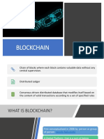 Blockchain - New Technology