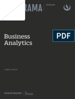 Programa Business Analytics UPC