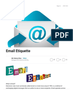Email Etiquette Essentials