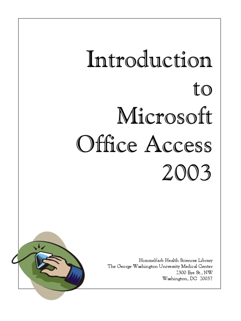 To Microsoft Office Access 2003 | PDF | Microsoft Excel | Button ...