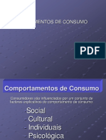 Comportamentos de Consumo