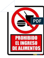 Prohibido Fumar