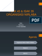 PSAK 45 & ISAK 35