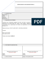 Modelo - Atestado de Capacidade Técnica