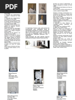 Folheto da Exposição “Arte Partilhada Millennium BCP – Abstracção”