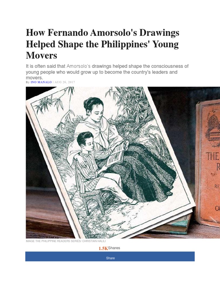 The Artworks of Juan Luna and Fernando Amorsolo PDF