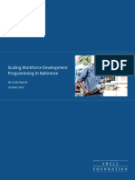 Scaling Workfoce Development - 092419