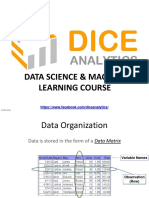 Data Science & Machine Learning Course Visualization