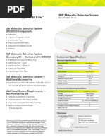 3M Molecular Detection System