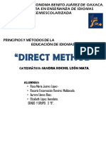 Ventajas y Desventajas Del Direct Method