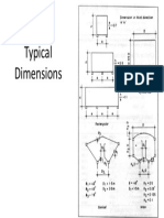 Typical Dimensions