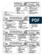 Temario Prueba de Subsanación de Cta 2 019 - 1ro A 4to