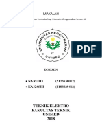 MAKALAH Rangkaian Penutup Atap Automatis