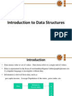 Introduction To Data Structures