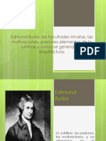 Edmund Burke Lo Sublime