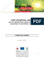 Cahier Des Charges Audit Simple