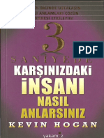 Saniyede Karşınızdaki İnsanı Nasıl Anlarsınız PDF