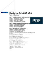 Mastering Autocad Vba: Part 1 " Vba Macros and The Visual Basic Editor