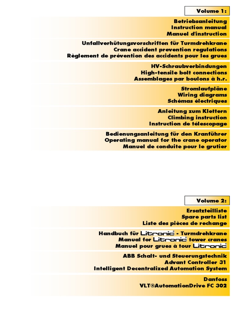 1250HC | PDF | Crane (Machine) | Track (Rail Transport)