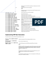 Implementing RIP Next Generation