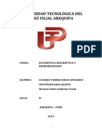 UNIVERSIDAD TECNOLÓGICA DEL PERÚ FILIAL AREQUIPA ESTADISTICA-1-1.docx