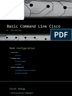 Basic Command Line For Cisco - Miftah